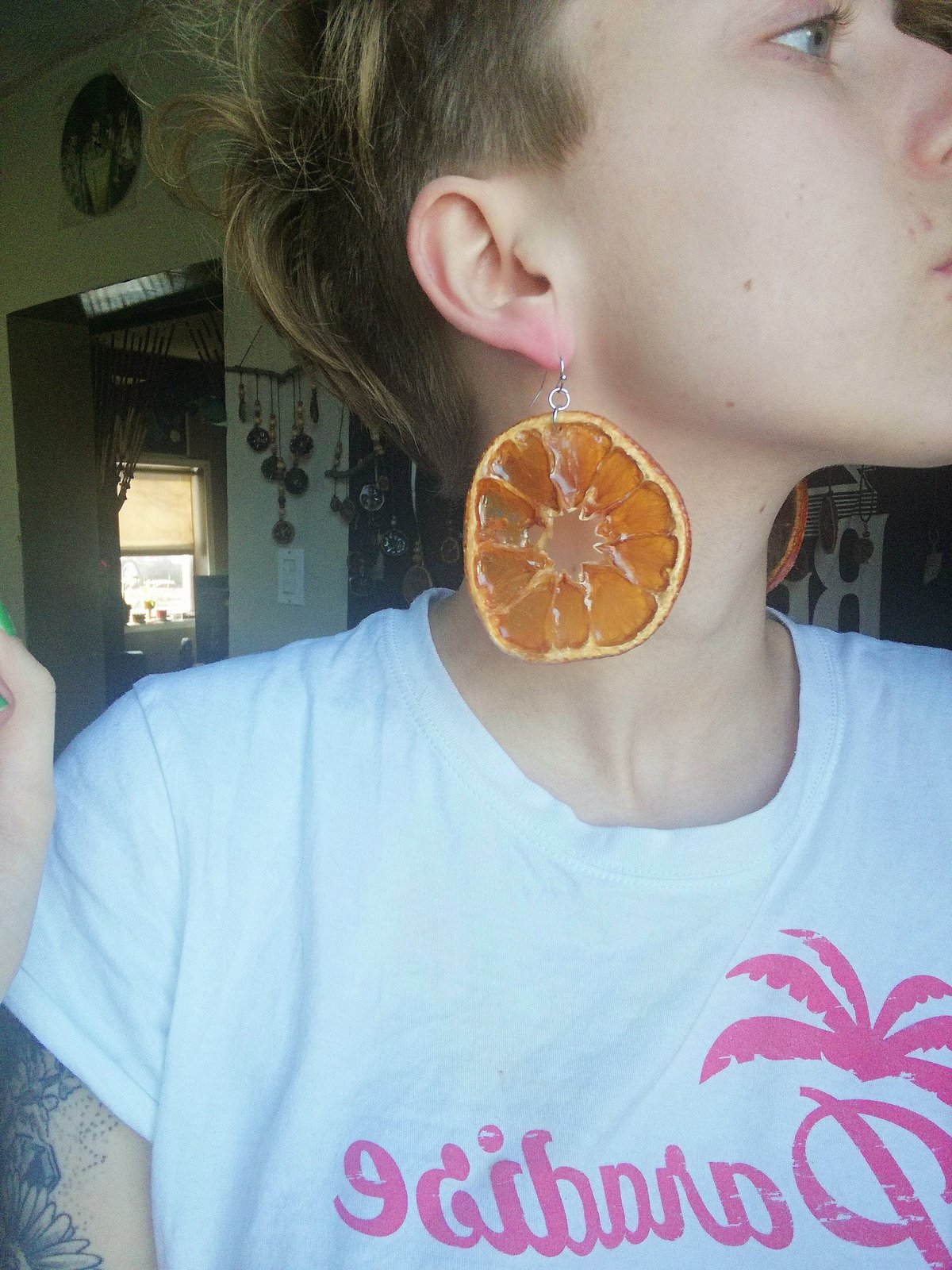 Real fruit deals earrings